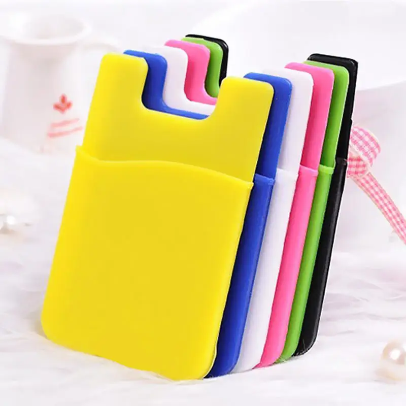 Promotion Gift Cheap Adhesive Sticker Phone Card Holder Silicone Custom Printing Logo Credit Card Holder, Custom color
Promotion Gift Cheap Adhesive Sticker Phone Card Holder Silicone Custom Printing Logo Credit Card Holder, Custom color