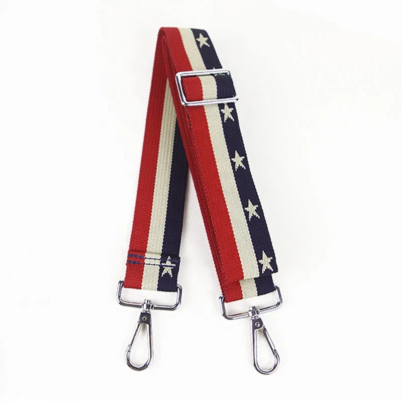ZONESIN 2 Inch Crossbody Star Handbag Belt Women Nylon Stripe Shoulder Bag Strap
ZONESIN 2 Inch Crossbody Star Handbag Belt Women Nylon Stripe Shoulder Bag Strap