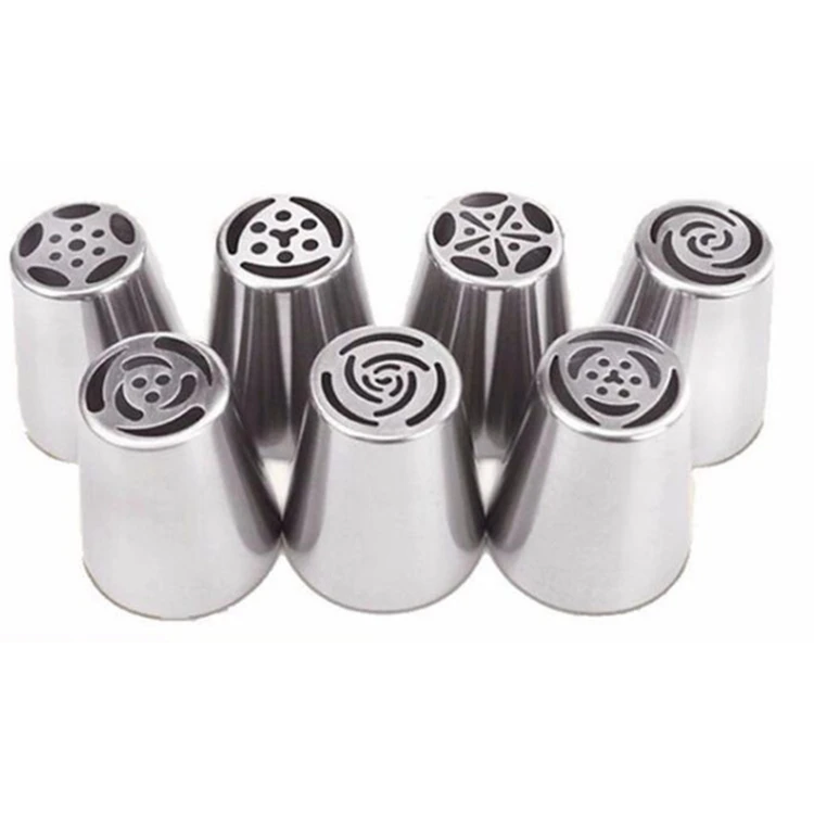 Stainless Steel Decorating Cake Nozzle Set Decorative Flower Mouth Baking piping nozzle cake
Stainless Steel Decorating Cake Nozzle Set Decorative Flower Mouth Baking piping nozzle cake