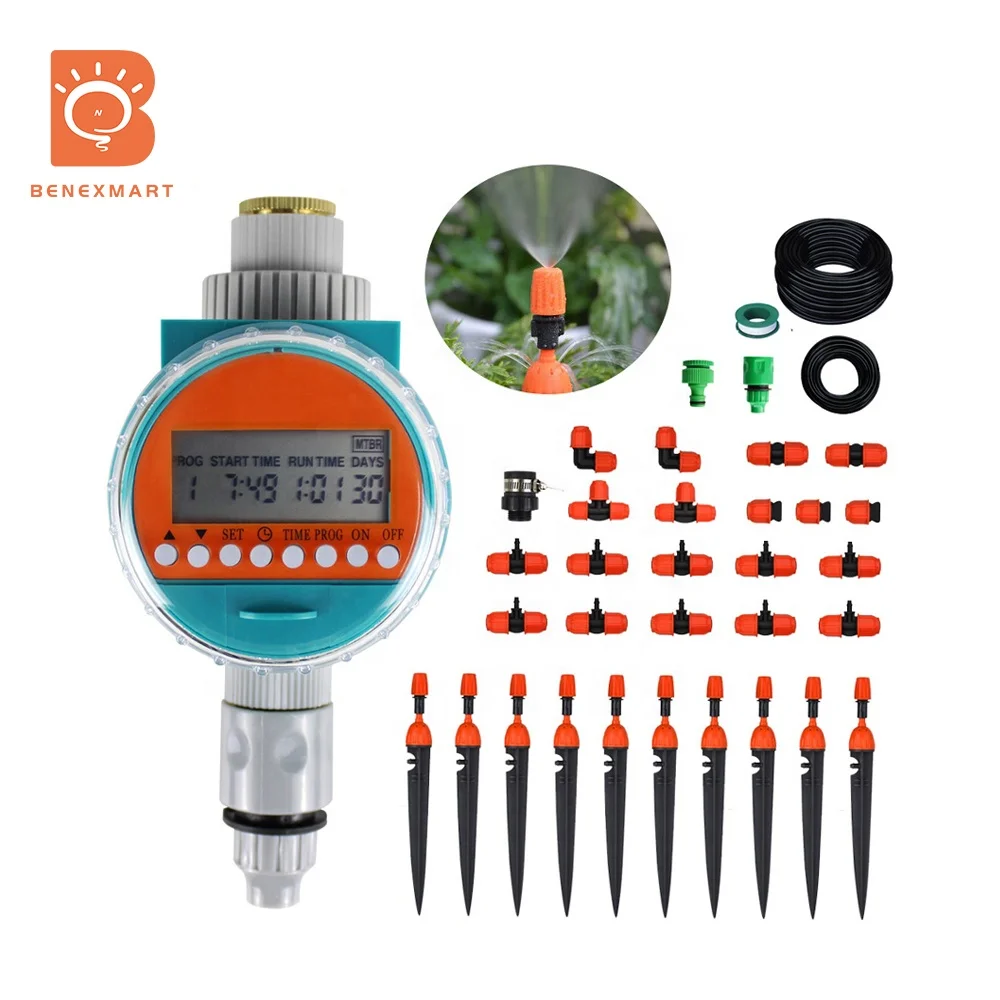 Benexmart Water Pump Controller Timer Green Box Power Battery Time Pro Outdoor Packing Plastic Garden with drop accessories
Benexmart Water Pump Controller Timer Green Box Power Battery Time Pro Outdoor Packing Plastic Garden with drop accessories