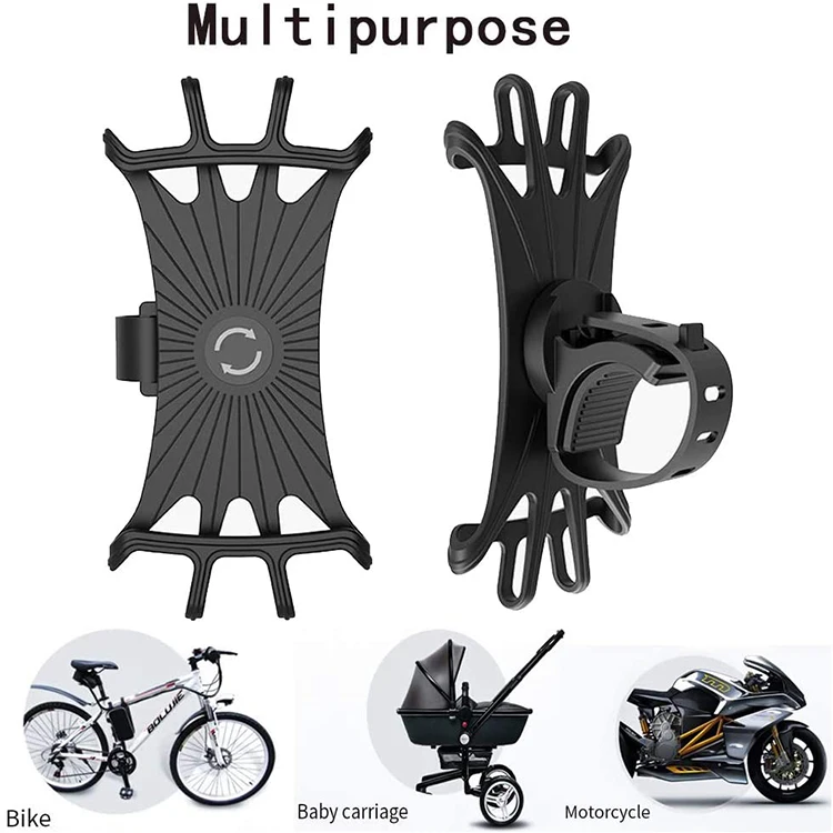 Bike Phone Holder Ultra Light Weight Bicycle Phone Mount Designed for Road Race and Touring
Bike Phone Holder Ultra Light Weight Bicycle Phone Mount Designed for Road Race and Touring