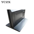 indoor floor stand touch screen kiosk digital signage display for supermarket