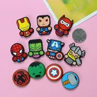 Custom waterproof hard pvc fridge magnet 3d sticker magnet logo Customized refrigerator stickers