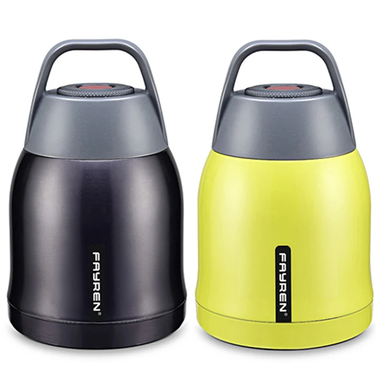 Newest kids vacuum insulated stainless steel soup pot jar food warmer container thermos for hot food
Newest kids vacuum insulated stainless steel soup pot jar food warmer container thermos for hot food