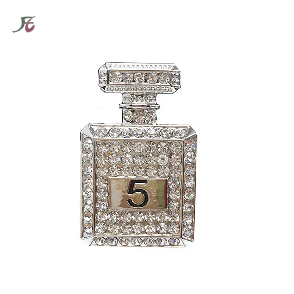 Rhinestone Perfume NO.5 Bottle Brooches for Women Enamel Pins Fashion Jewelry Brooch Geometric Bottle Brooches
Rhinestone Perfume NO.5 Bottle Brooches for Women Enamel Pins Fashion Jewelry Brooch Geometric Bottle Brooches