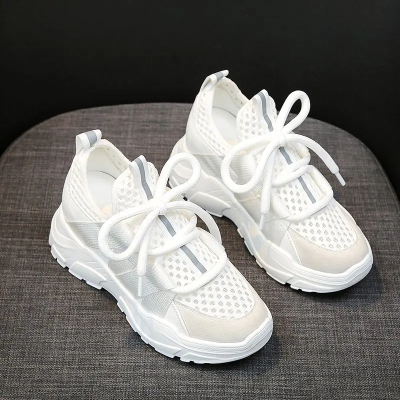 Breathable lace up height increasing platform chunky shoes casual high wedge Reflective Thick bottom Sport Sneakers for women
Breathable lace up height increasing platform chunky shoes casual high wedge Reflective Thick bottom Sport Sneakers for women