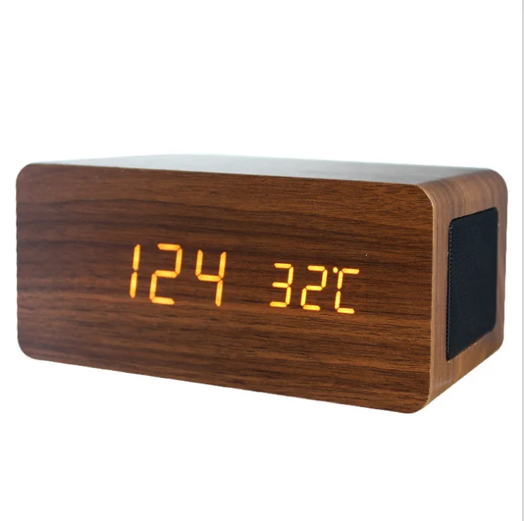 Mobile Phone Wireless Charger Digital LED Time Display Wireless Speaker Table Clock Hot Sale Desktop 5W 2 X USB 12 Months OEM 3W
Mobile Phone Wireless Charger Digital LED Time Display Wireless Speaker Table Clock Hot Sale Desktop 5W 2 X USB 12 Months OEM 3W