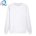 Hoodie Hoody Plus Size CVC Fleece Plain Dyed Unisex Winter Custom Crewneck Hoodie