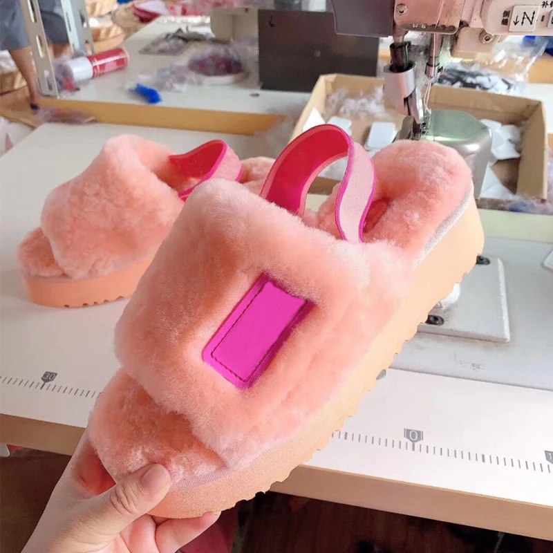 Wholesale Slippers Plush Warm Soft Shoes Indoor Slipper Outdoor Fur Slides Sandals New Design for Women Sandal
Wholesale Slippers Plush Warm Soft Shoes Indoor Slipper Outdoor Fur Slides Sandals New Design for Women Sandal