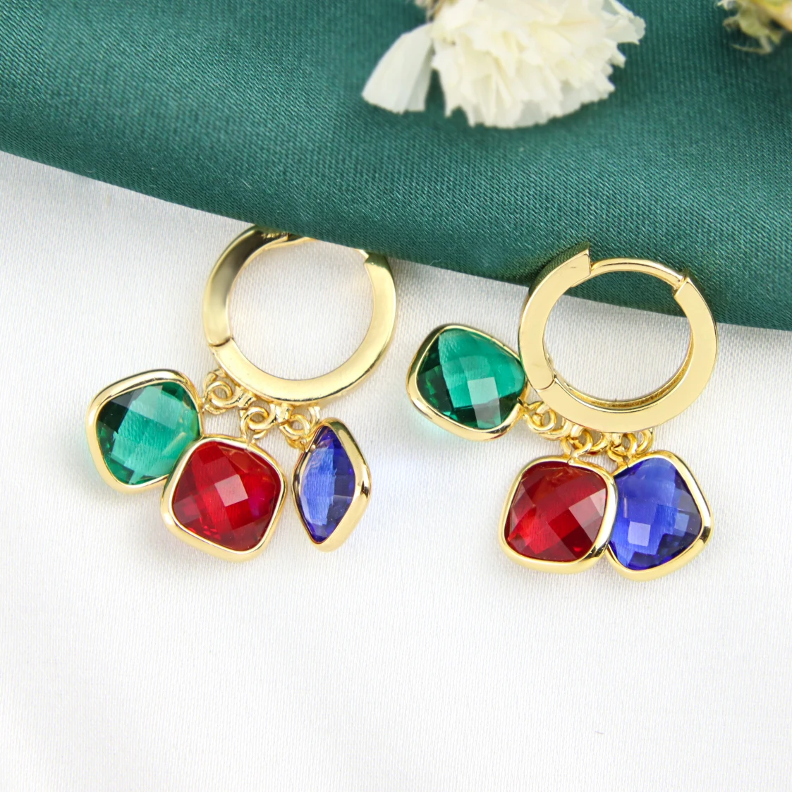 Coated Flat Square Gemstone Stud Earrings Expensive Fashion Jewelry Making Set Earring
Coated Flat Square Gemstone Stud Earrings Expensive Fashion Jewelry Making Set Earring