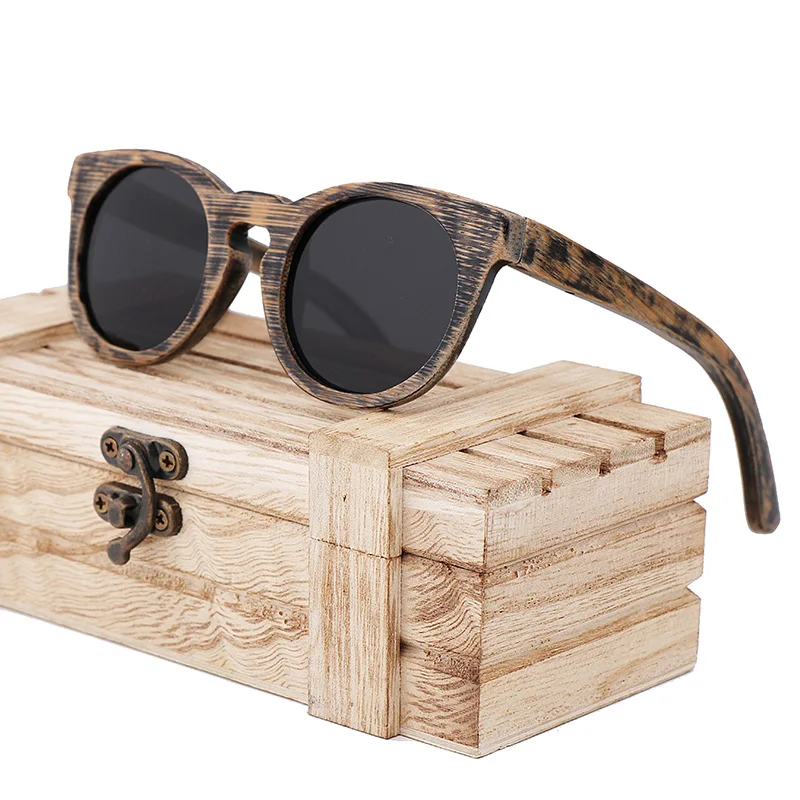 Handmade Wooden glasses Fashion Vintage black Children Polarized Wood Bamboo Sunglasses For Kids
Handmade Wooden glasses Fashion Vintage black Children Polarized Wood Bamboo Sunglasses For Kids