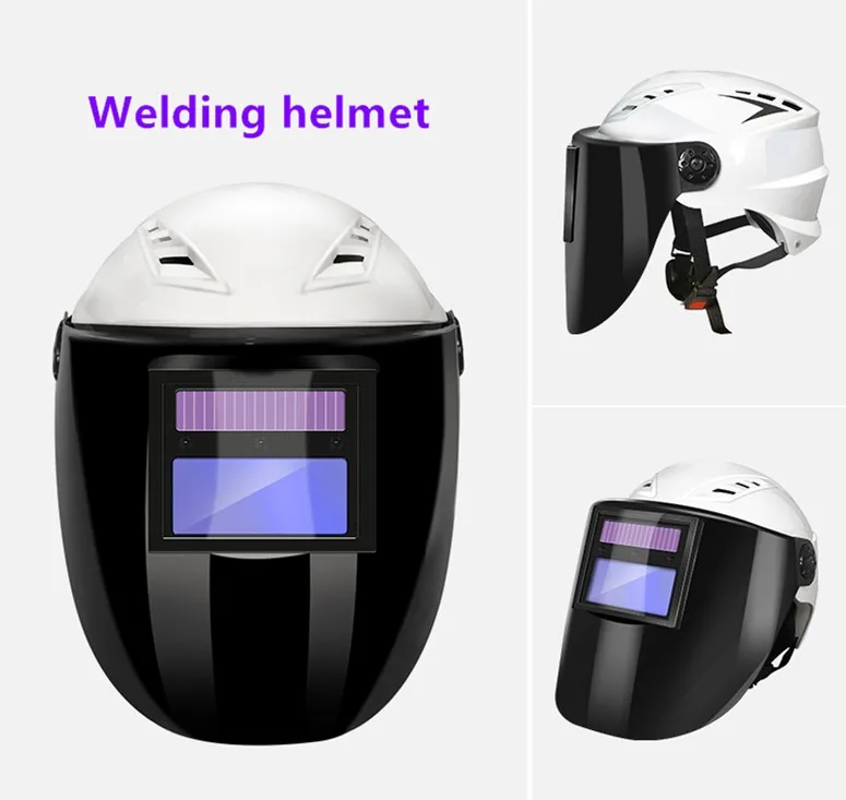 welding helmet flip