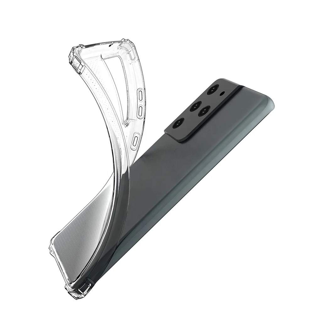 Amazon Wholesale Factory TPU ultra clear Air Cushion Military Grade Anti drop phonecase for iphone 12 for Samsung galaxy S21, Transparent
Amazon Wholesale Factory TPU ultra clear Air Cushion Military Grade Anti drop phonecase for iphone 12 for Samsung galaxy S21, Transparent