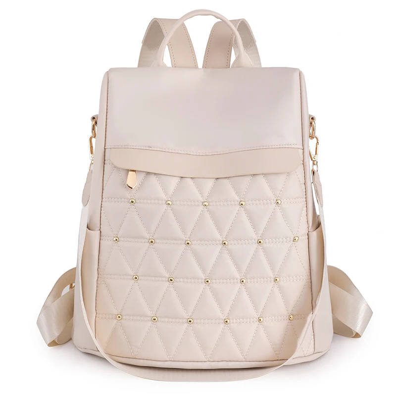 Backpack Trendy Women's Bags Fashion Retro All-Match Simple Backpack One Piece Dropshipping 427
Backpack Trendy Women's Bags Fashion Retro All-Match Simple Backpack One Piece Dropshipping 427