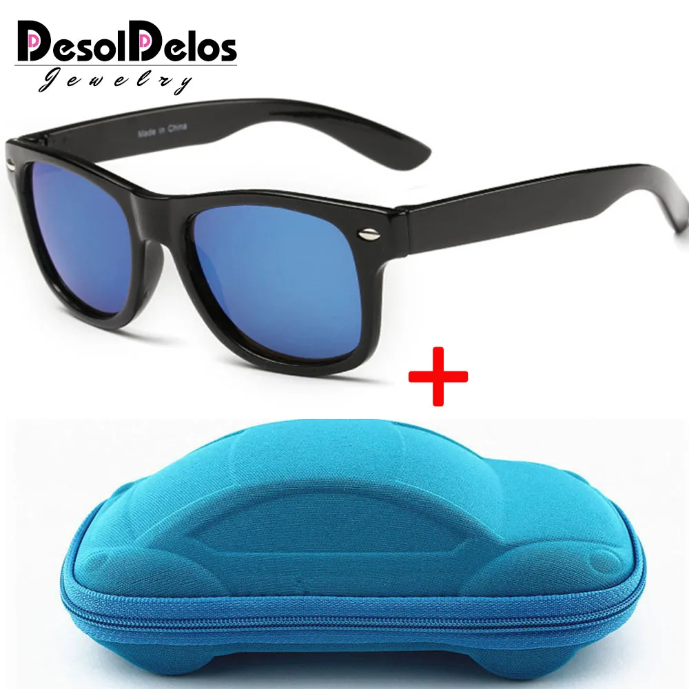 UV 400 Protection Sun Glasses for Children Boys Girls Fashion Eyewares Coating Lens With Case Cool 6-15 Years Kids Sunglasses, Colorful
UV 400 Protection Sun Glasses for Children Boys Girls Fashion Eyewares Coating Lens With Case Cool 6-15 Years Kids Sunglasses, Colorful