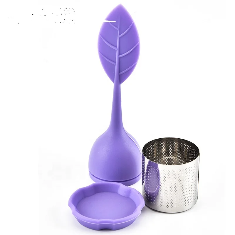 Tea Infuser with Drip Tray 304 Stainless Steel Fine Mesh Tea Cup Silicone Lid Tea Balls
Tea Infuser with Drip Tray 304 Stainless Steel Fine Mesh Tea Cup Silicone Lid Tea Balls
