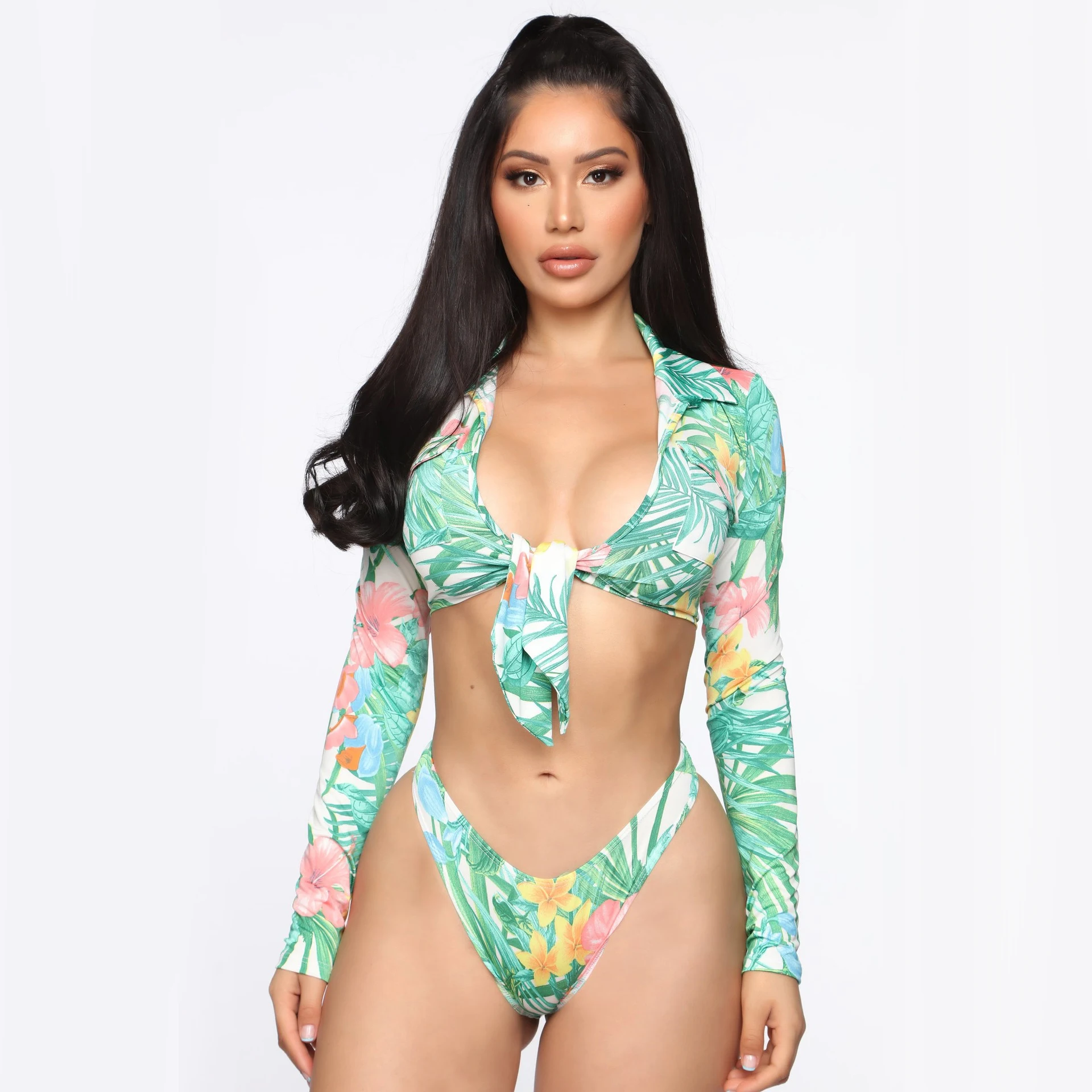 Hot Sale Women Two Piece Printing Swimsuit Women Sexy Bathing Suits Fashion High Waist Swimwear For Beach
Hot Sale Women Two Piece Printing Swimsuit Women Sexy Bathing Suits Fashion High Waist Swimwear For Beach