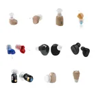 FDA Proved Wholesale OEM Mini CIC BTE Digital Bluetooth Rechargeable Hearing Aids Aid for the Deaf