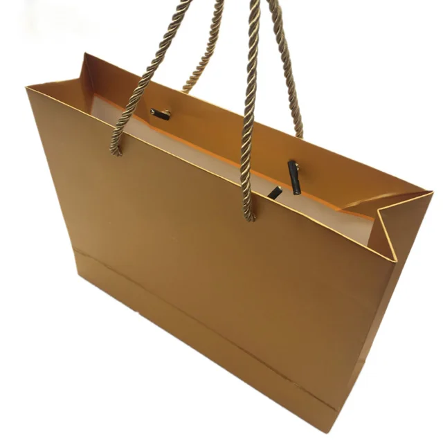 new designer shopping bags oem shopping gift bag wholesale paper