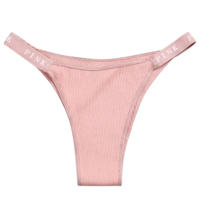 Sexy Plus Size Underwear Women Solid Color Cotton G-String Thong Women panties, 2 style, 8 colors to choose
Sexy Plus Size Underwear Women Solid Color Cotton G-String Thong Women panties, 2 style, 8 colors to choose