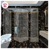 Premium italian 24 x 24 cheapest price black and golden nero portoro marble tiles slab for flooring design and bathroom