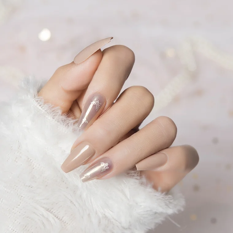 2022 Free Sample False Nails Combo Color Wholesale Custom Medium Press On Nails For Women
2022 Free Sample False Nails Combo Color Wholesale Custom Medium Press On Nails For Women