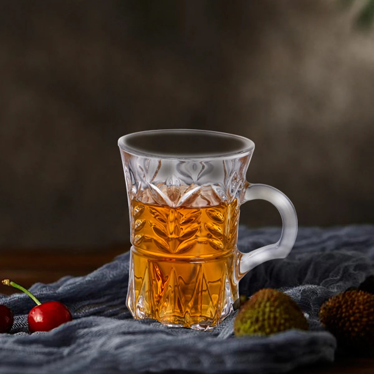 new design 198ml 7oz engraved tea glass mug coffee cup wholesale mug with handle, Transparent
new design 198ml 7oz engraved tea glass mug coffee cup wholesale mug with handle, Transparent