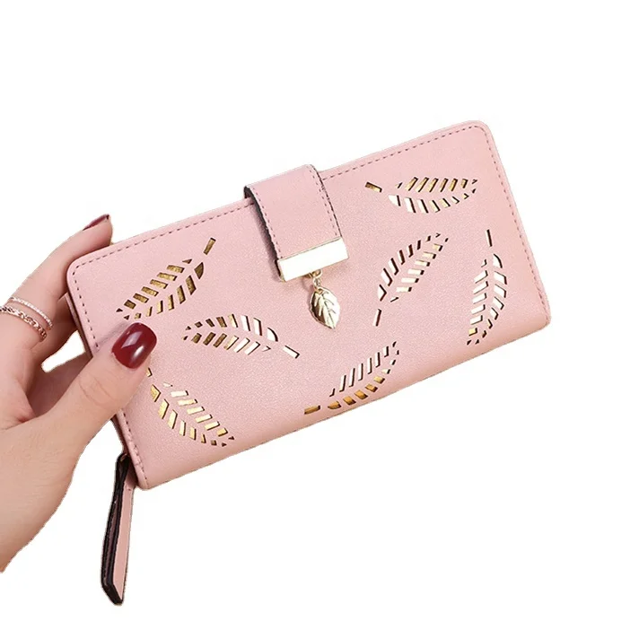Fashion Clutch Bags Hollowing-out Leaf Sequined Decorative Zipper Hasp Leather Wallet Women Clutch Wallet, Picture
Fashion Clutch Bags Hollowing-out Leaf Sequined Decorative Zipper Hasp Leather Wallet Women Clutch Wallet, Picture