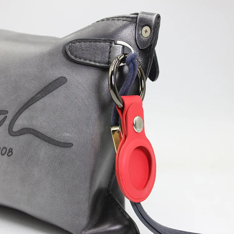 Portable Case for AirTag Leather with Key Ring Keychain Tracking Protect Cover Holder for Apple AirTags Case, Black, red, blue, red, yellow
Portable Case for AirTag Leather with Key Ring Keychain Tracking Protect Cover Holder for Apple AirTags Case, Black, red, blue, red, yellow