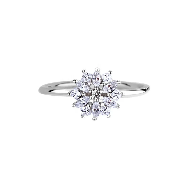 Free Shipping New Arrived Jewelry Wholesale DIY Women 925 Sterling Silver Snowflake Ring, White
Free Shipping New Arrived Jewelry Wholesale DIY Women 925 Sterling Silver Snowflake Ring, White