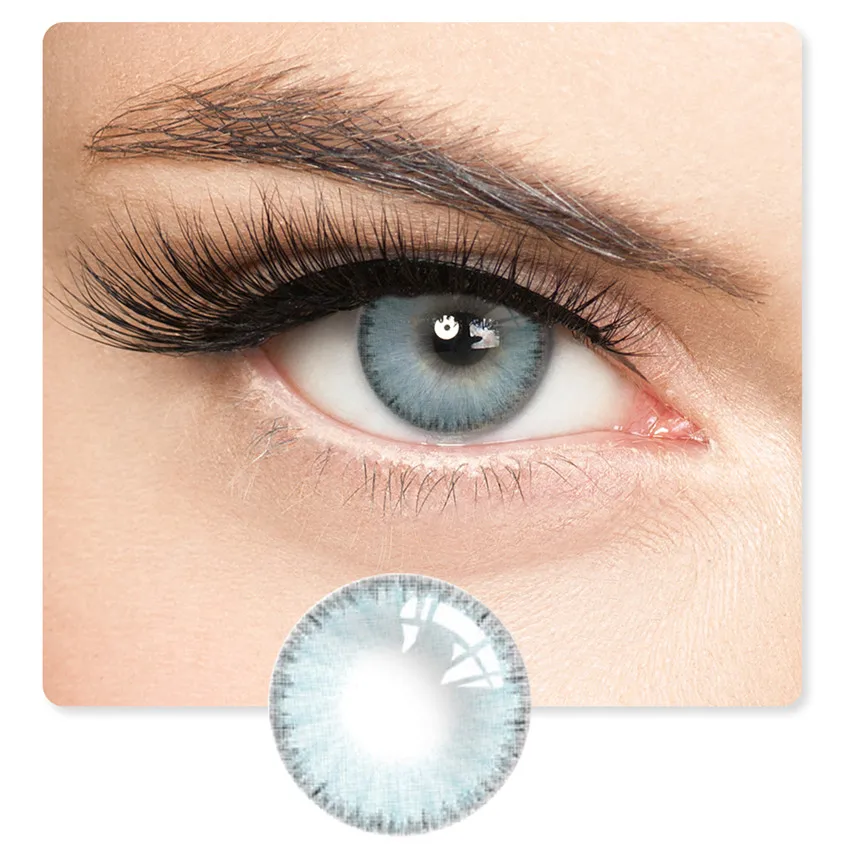 Natural Blue color contact lenses color contact lenses 1 year 14.5mm comfortable contacts lens for Big Eye with case
Natural Blue color contact lenses color contact lenses 1 year 14.5mm comfortable contacts lens for Big Eye with case