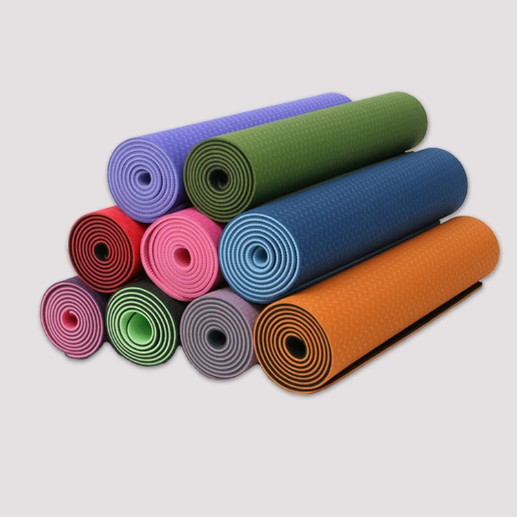 Environmental TPE Yoga Mat, Environmental Non-skid Sports Mat of Various Colors, Violet, dark green, violet, dark blue, green
Environmental TPE Yoga Mat, Environmental Non-skid Sports Mat of Various Colors, Violet, dark green, violet, dark blue, green