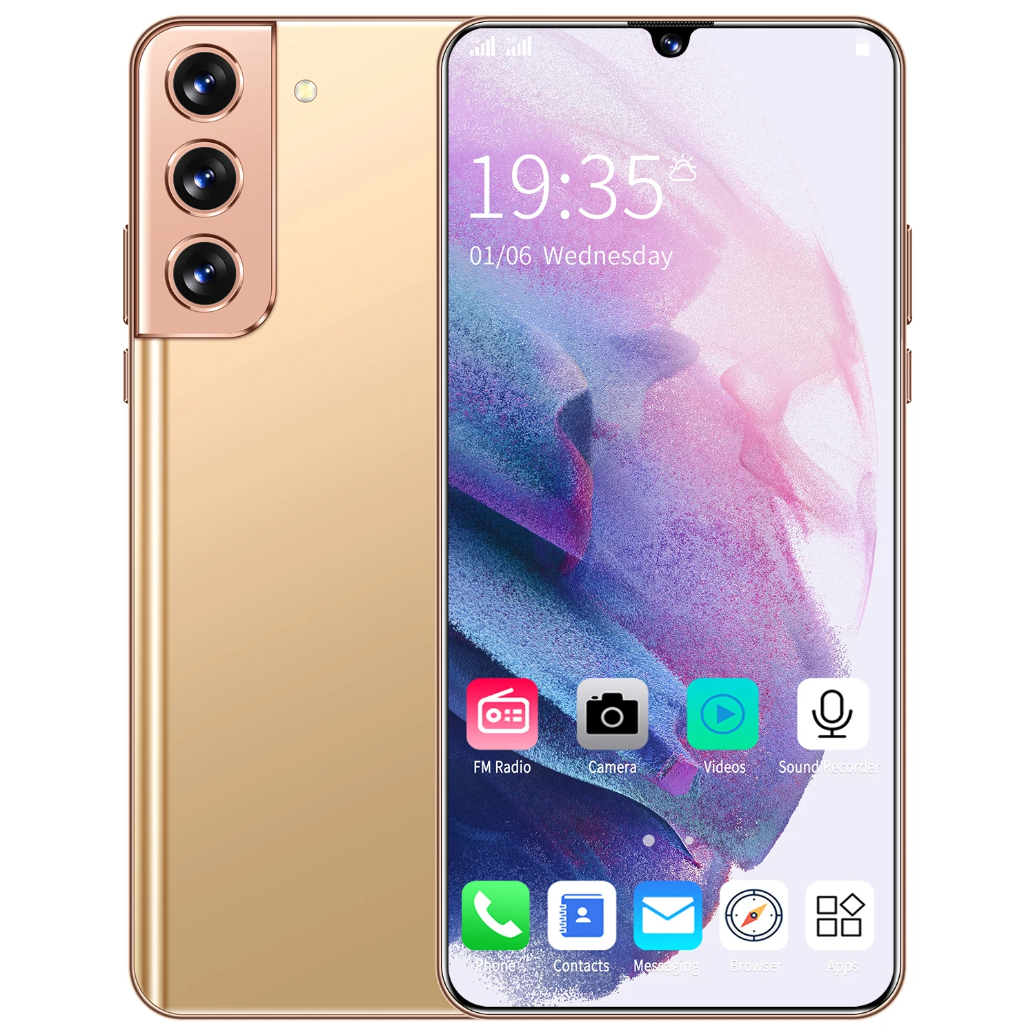 2021 New Global Version S21+Original Unlock Smartphone With Dual SIM12GB 512GB 5G Android Mobile Phones
2021 New Global Version S21+Original Unlock Smartphone With Dual SIM12GB 512GB 5G Android Mobile Phones