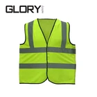 Factory price 100% polyester hi vis vest reflective safety vest