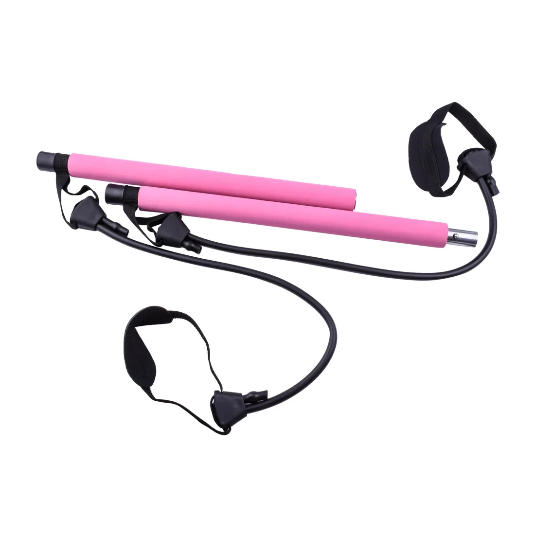 Yoga equipment Exercise Bar Pilates Trainer Fitness Rod with Foot Loop TPE adjustable Portable Pilates Bar Gym Stick, Customized color
Yoga equipment Exercise Bar Pilates Trainer Fitness Rod with Foot Loop TPE adjustable Portable Pilates Bar Gym Stick, Customized color