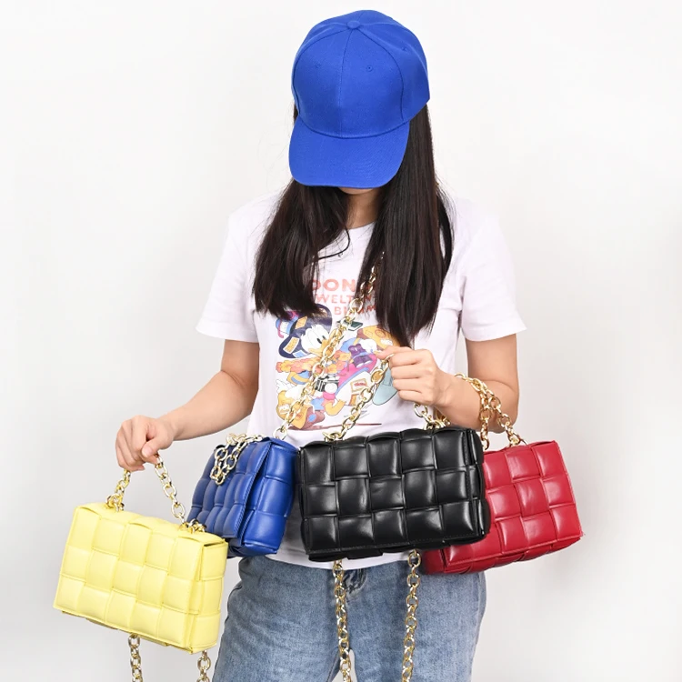 2021 Luxury Designer Purses And Ladies Sling Handbags Stylish Pu Leather Woven Women Hand Bags and Hat Sets, 4 colors
2021 Luxury Designer Purses And Ladies Sling Handbags Stylish Pu Leather Woven Women Hand Bags and Hat Sets, 4 colors