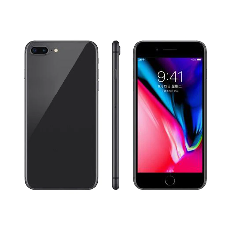 Original Used Grade AA mobile phone has unlocked can use normally for iphone8 plus, Black silver red gold
Original Used Grade AA mobile phone has unlocked can use normally for iphone8 plus, Black silver red gold
