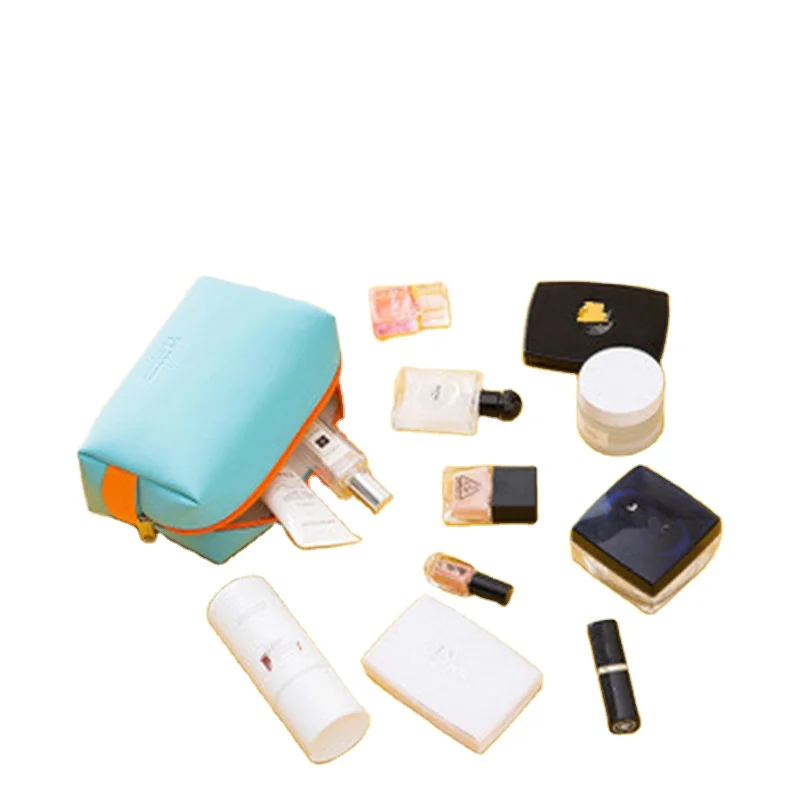 Female Women Girls Waterproof PU Toiletry Bag Outdoor Travel Cosmetic Makeup Storage Bag, As the picture display
Female Women Girls Waterproof PU Toiletry Bag Outdoor Travel Cosmetic Makeup Storage Bag, As the picture display