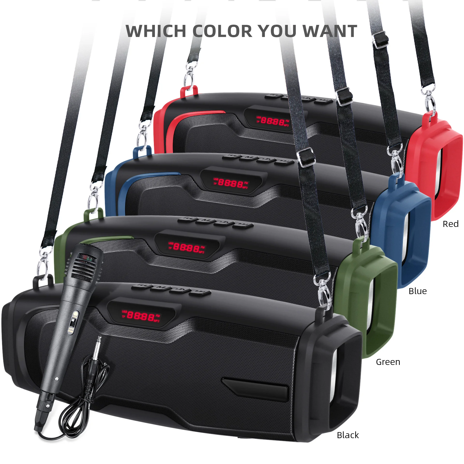 Outdoor Smart New Design High Quality Wireless Portable Music Usb Bt Karaoke Speaker
Outdoor Smart New Design High Quality Wireless Portable Music Usb Bt Karaoke Speaker