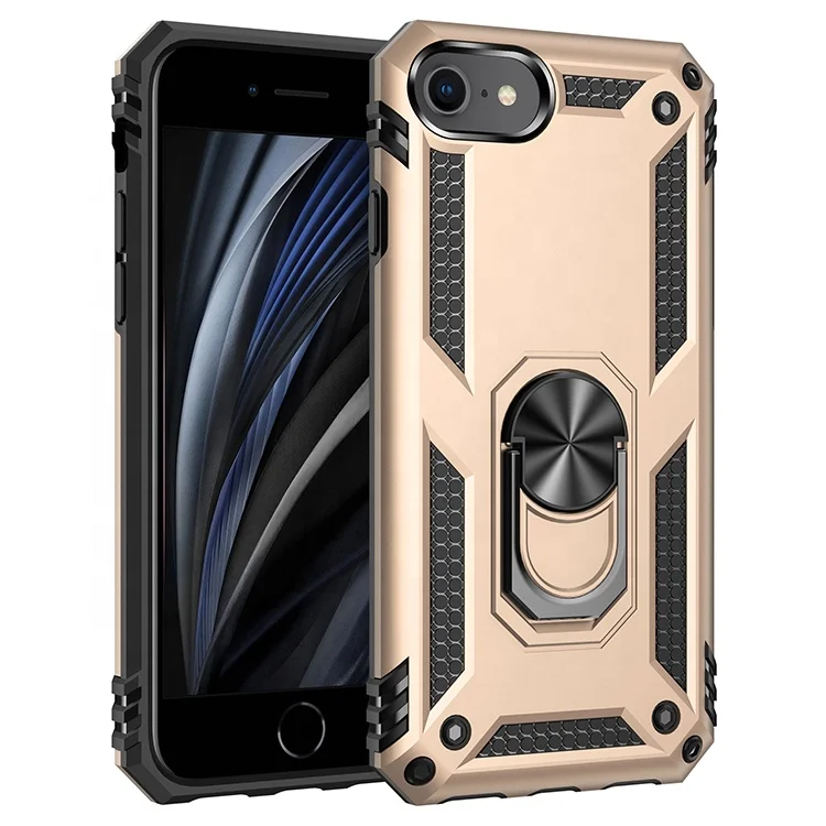China Hot Sale Good Quality Armor Phone Case Kickstand Cell Phone Case For Iphone Se 2020, Optional
China Hot Sale Good Quality Armor Phone Case Kickstand Cell Phone Case For Iphone Se 2020, Optional