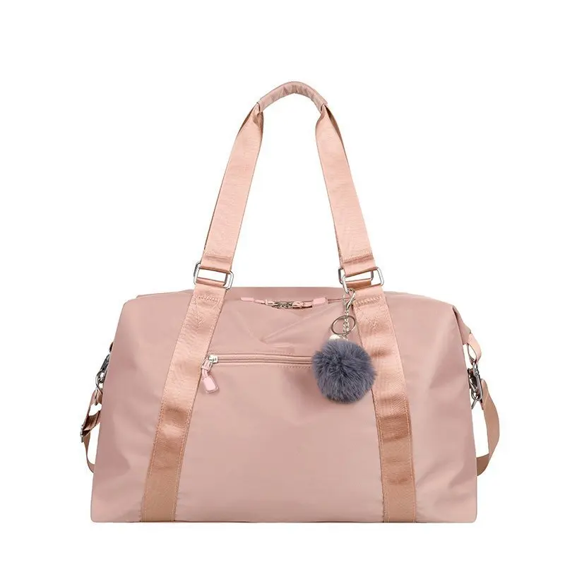 Fashion Gym Handbag Custom Pure Color Tote Travel Bags Weekender Duffel Bag Outdoor Leisure Shoulder Messenger Waterproof Nylon, 5 colors
Fashion Gym Handbag Custom Pure Color Tote Travel Bags Weekender Duffel Bag Outdoor Leisure Shoulder Messenger Waterproof Nylon, 5 colors