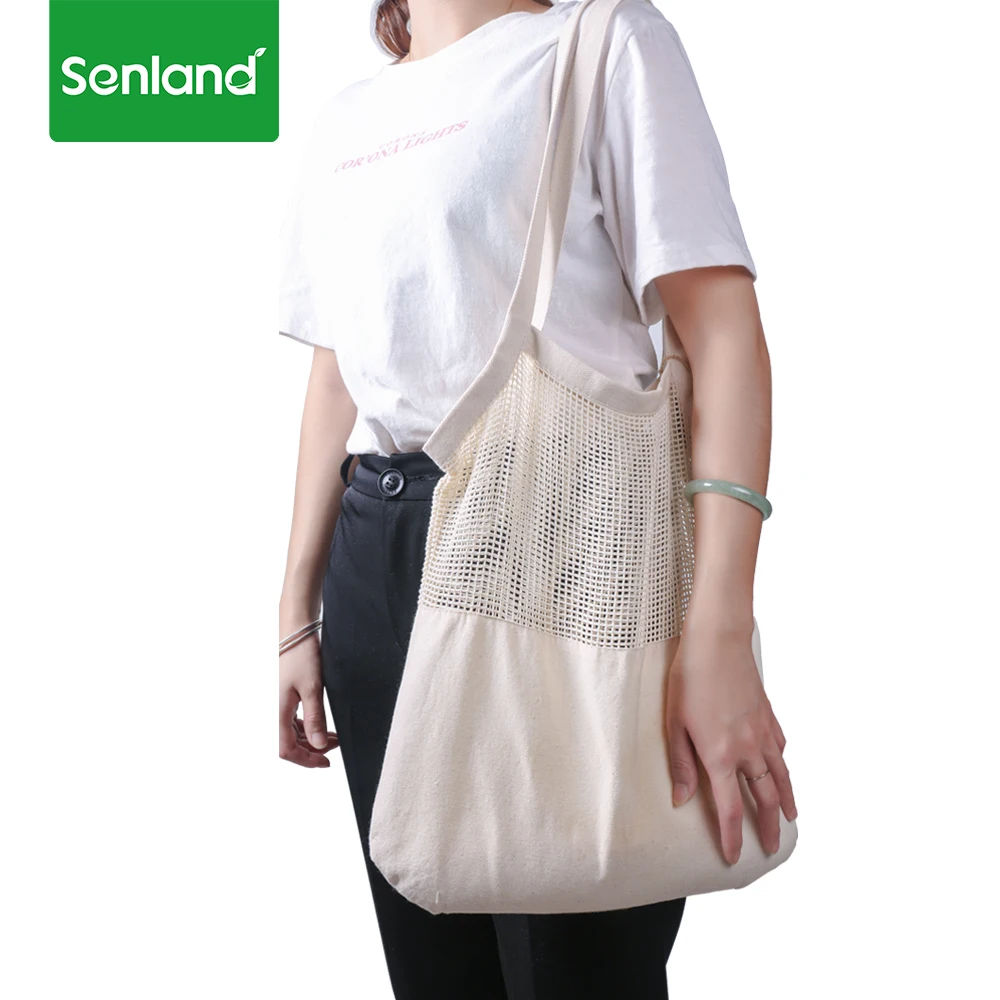 Wholesale low price high quality mesh bags for fruits and vegetables reusable string shopping bag, Creamy-white or customized
Wholesale low price high quality mesh bags for fruits and vegetables reusable string shopping bag, Creamy-white or customized