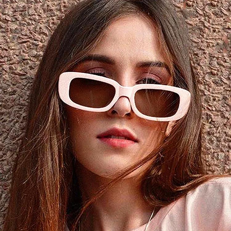 2021 Newest Fashion Popular Simple Design Candy 16 Colors Punk Style Shades Small Square Women Men Sunglasses frame sunglasses, Various colors for choice
2021 Newest Fashion Popular Simple Design Candy 16 Colors Punk Style Shades Small Square Women Men Sunglasses frame sunglasses, Various colors for choice
