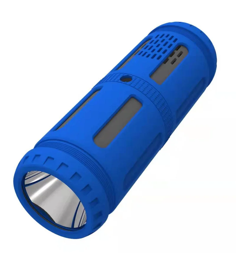 Private tooling 3 in 1 IPX67 Outdoor Wireless Speaker With power bank and LED Torch light - ANKUX.COM
