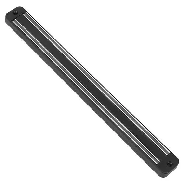 Fashion Wall-mounted Storage Racks Magnetic Knife Block Holder Wall Mount Black Plastic Block Magnet Knife Holder
Fashion Wall-mounted Storage Racks Magnetic Knife Block Holder Wall Mount Black Plastic Block Magnet Knife Holder