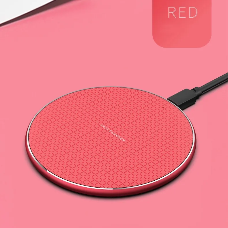 Trending 2021 The Best Qi Wireless Charger for Phone and Android Phones with custom brand logo, Black/gray/blue/red/pink
Trending 2021 The Best Qi Wireless Charger for Phone and Android Phones with custom brand logo, Black/gray/blue/red/pink