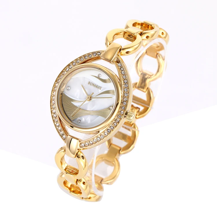 Top Brand Luxury Full Diamond Custom Alloy Band Oval Quartz Wrist Watch Women Quartz
Top Brand Luxury Full Diamond Custom Alloy Band Oval Quartz Wrist Watch Women Quartz
