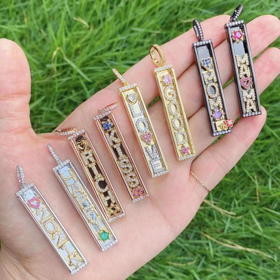 popular high quality slide sliding slider letter inital mini charms hanging pendant necklace for jewelry, As photo
popular high quality slide sliding slider letter inital mini charms hanging pendant necklace for jewelry, As photo