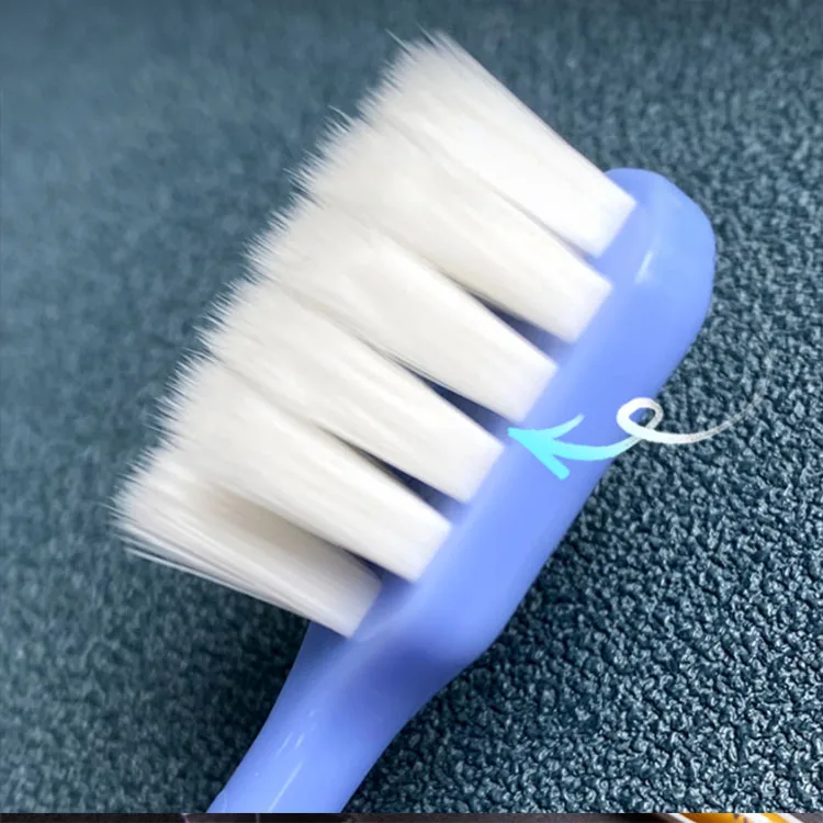 10000 bristles Economical Super Ultra Soft Bristles OEM Toothbrush Free Sample, Orange&blue&white&gray
10000 bristles Economical Super Ultra Soft Bristles OEM Toothbrush Free Sample, Orange&blue&white&gray