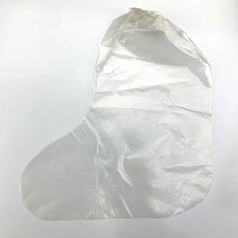 Medical boot cover medical sho cover disposable pe rain boot cover, Transparent or blue
Medical boot cover medical sho cover disposable pe rain boot cover, Transparent or blue